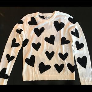 alice + olivia beaded sweater